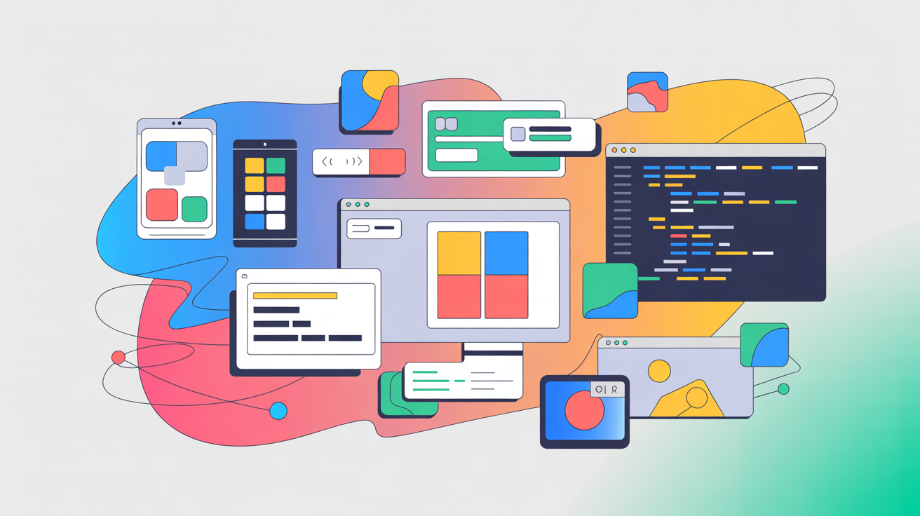 A Modern Illustration Showcasing Various IQBhK1ExRZO OywNr7T6TA FdNTr33oRpSlwGtMi2W WA Hd 1